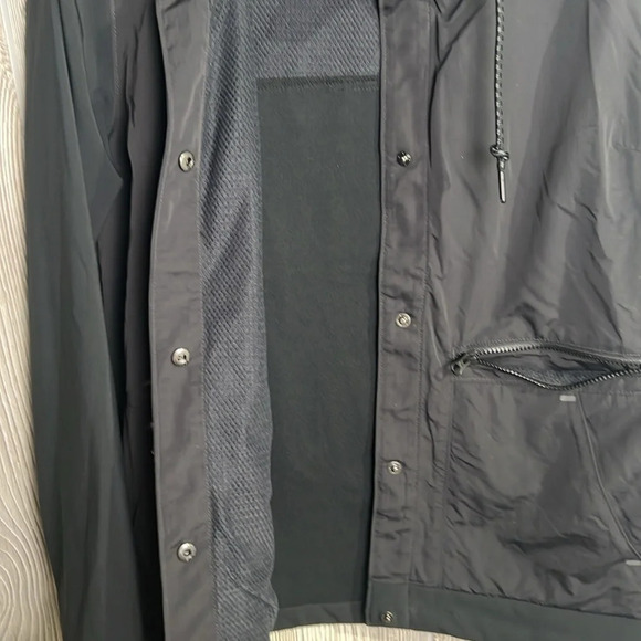 Women Columbia Black Jacket Size Large - Picture 6 of 8